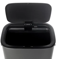 Prullenbak met Sensor RVS|QLT Discount