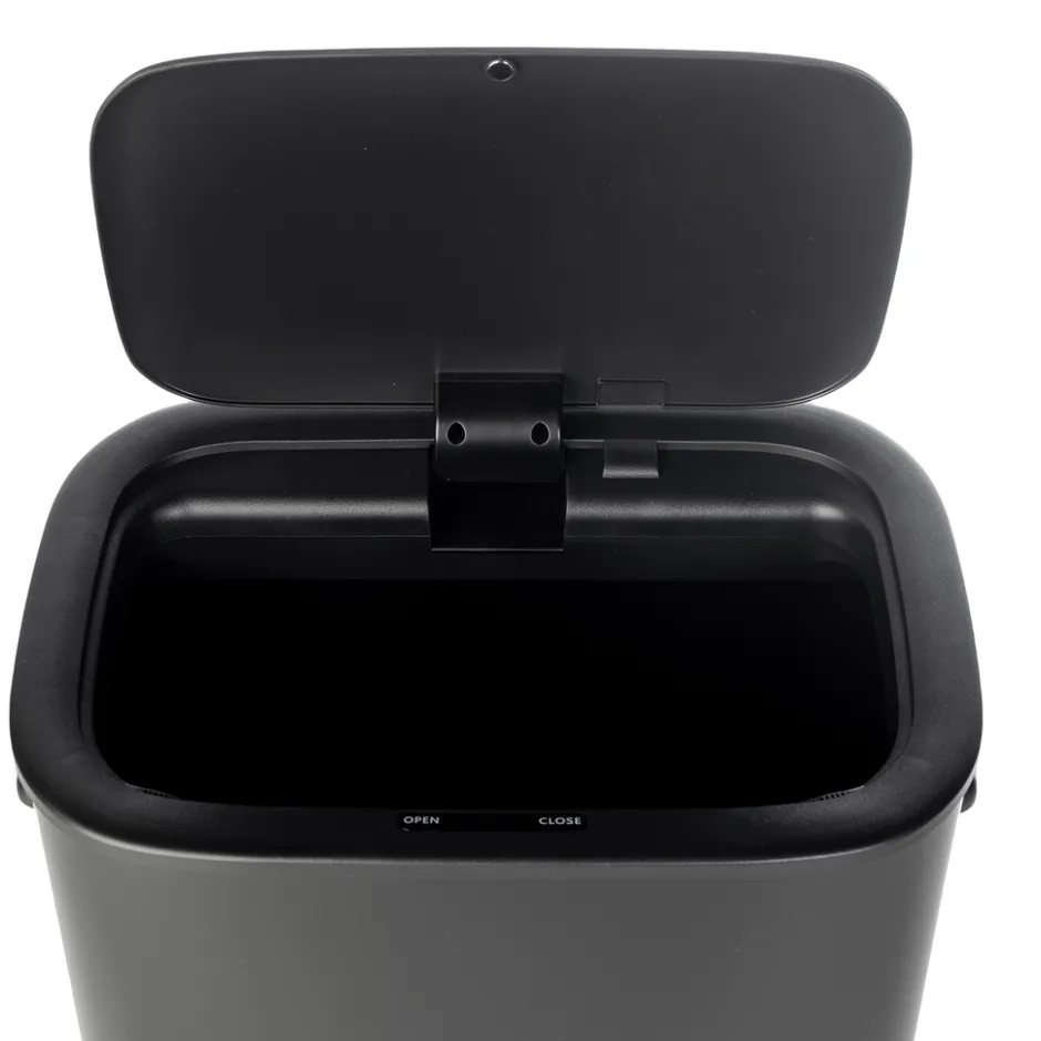 Prullenbak met Sensor RVS|QLT Discount