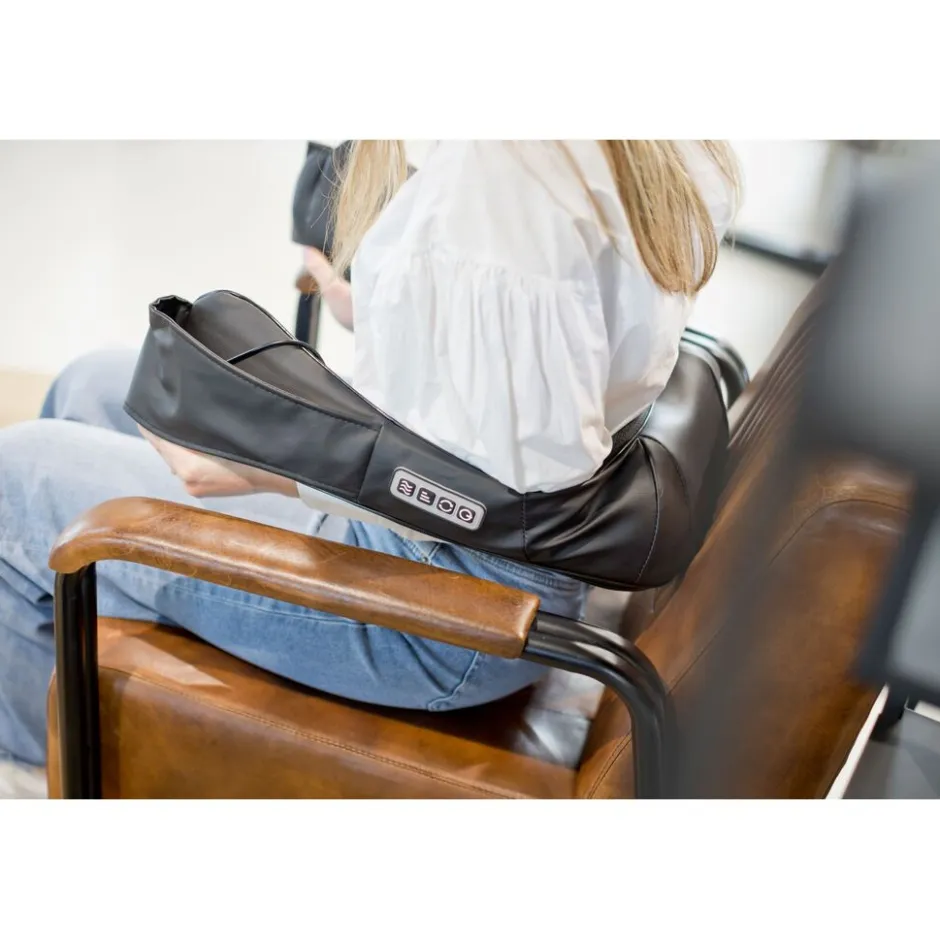 QLT Shiatsu Nekmassage Apparaat Elektrisch< Massageapparaten