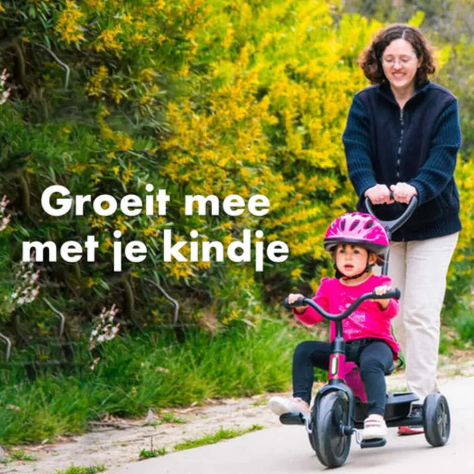 Qplay Ant driewieler – Roze< Fietsen En Rijden