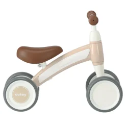 Cutey Loopfiets - Beige|Qplay Online