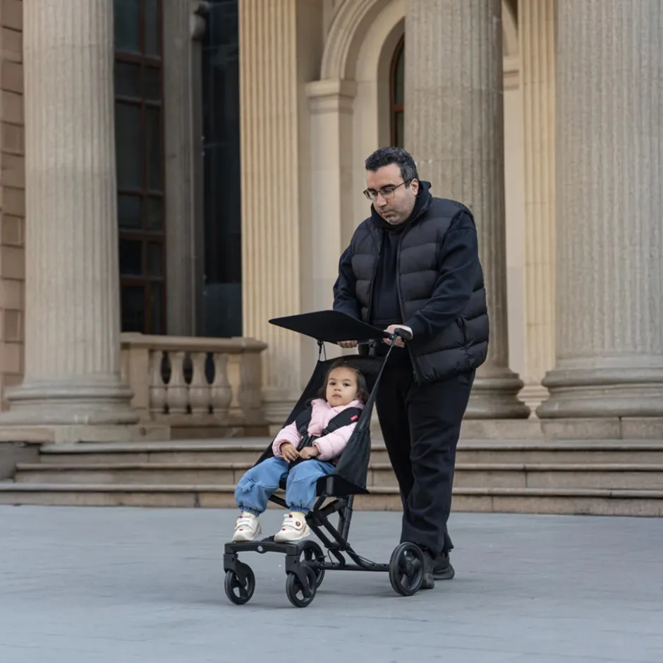 Qplay Easy Luxe Lichtgewicht Buggy XL|Mooiys Best