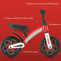 Loopfiets Kinderfiets Impact|Qplay Sale