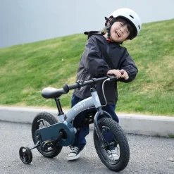 Qplay Miniby 3-in-1 kinderfiets – Blauw< Fietsen En Rijden