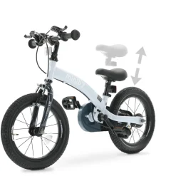Qplay Miniby 3-in-1 kinderfiets – Blauw< Fietsen En Rijden