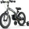 Qplay Miniby 3-in-1 kinderfiets – Grijs|