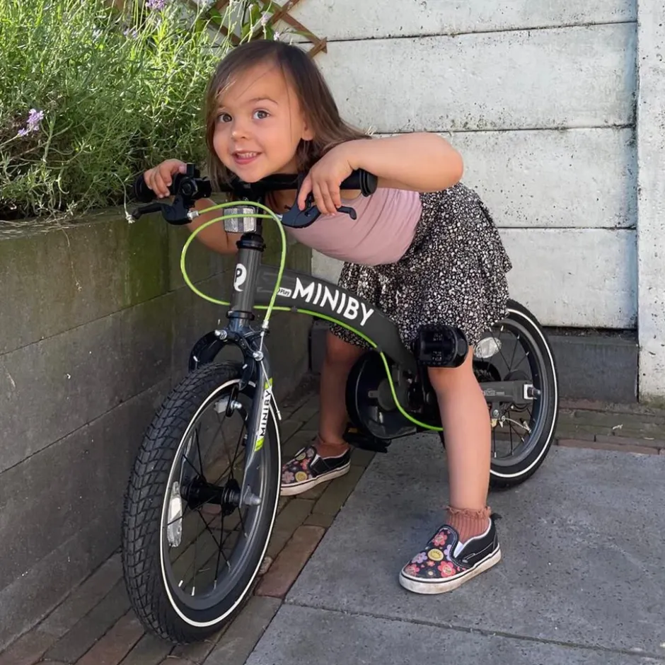 Qplay Miniby 3-in-1 kinderfiets – Grijs|