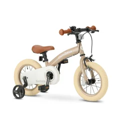 Qplay Miniby Kinderfiets 12 Inch 3 in 1 Loopfiets< Fietsen En Rijden