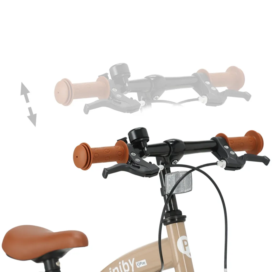 Qplay Miniby Kinderfiets 14 Inch 3 in 1 Loopfiets< Fietsen En Rijden