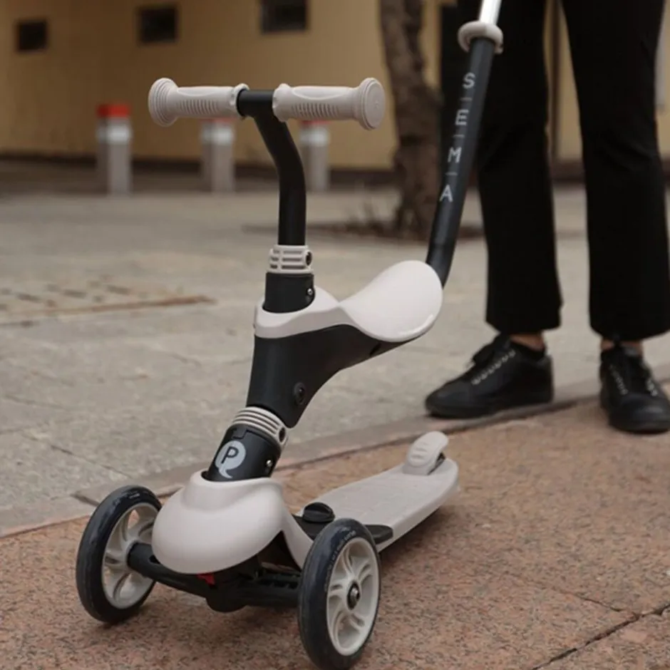 Sema Step Scoot and Ride 5-in-1 balansscooter|Qplay Hot