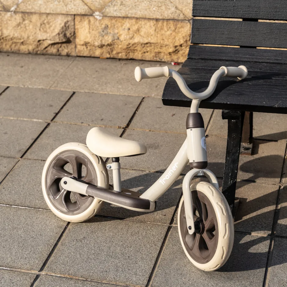 Trainer Loopfiets Beige|Qplay Hot