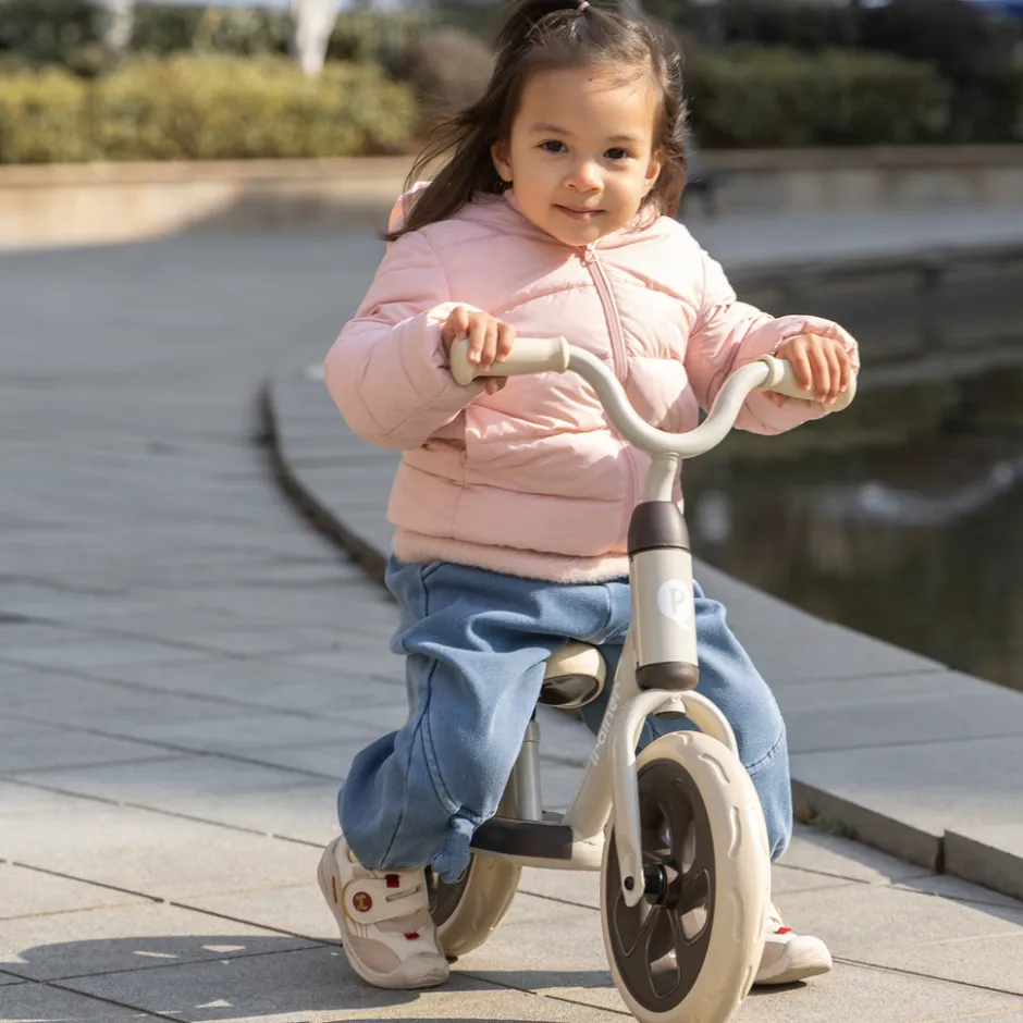 Trainer Loopfiets Beige|Qplay Hot