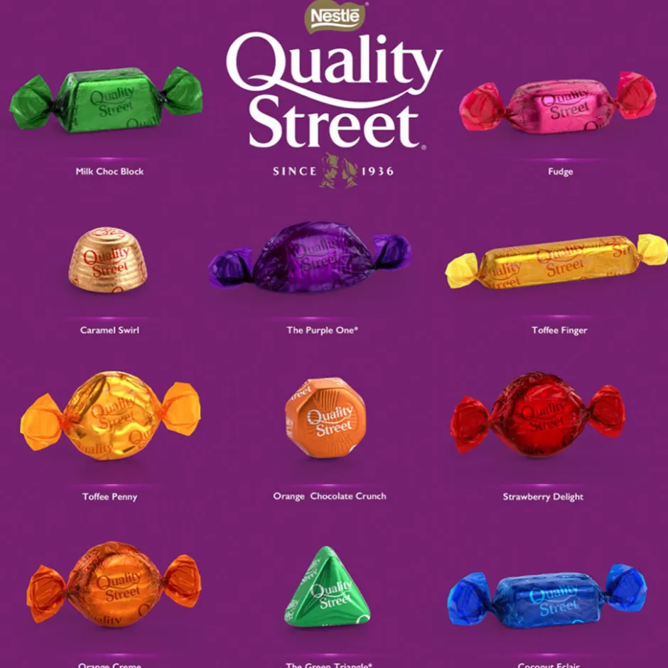 snoep bonbons & toffees mix XL|Quality Street Clearance
