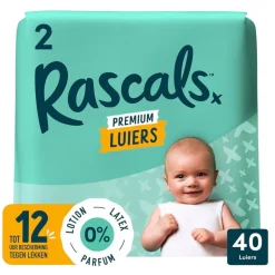 Rascal + Friends Maat 2 Premium Luiers< Luiers Maat 2