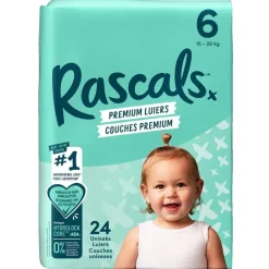 Maat 6 Premium Luiers|Rascal + Friends Best