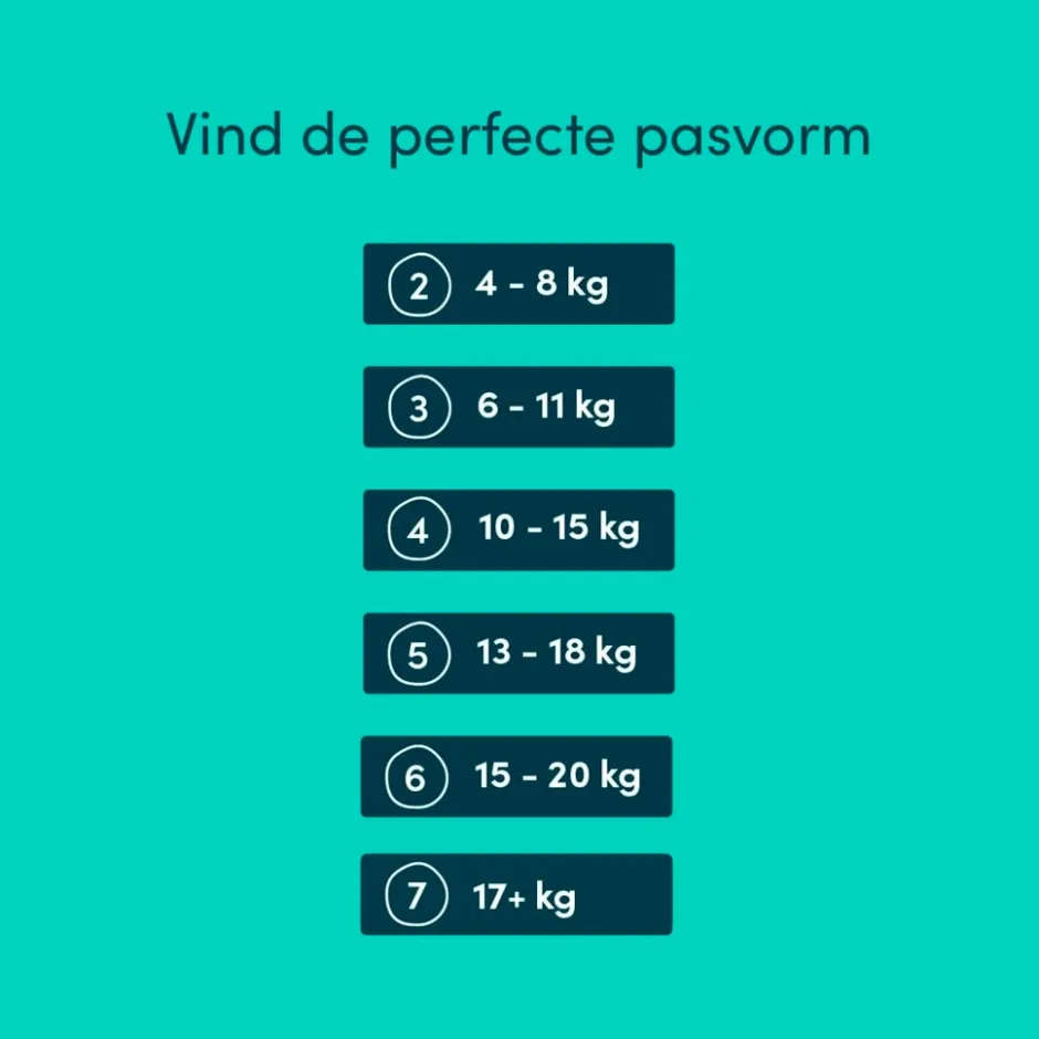 Maat 6 Premium Luiers|Rascal + Friends Best