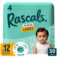 Rascal + Friends Maat 4 Premium Luiers< Luiers Maat 4