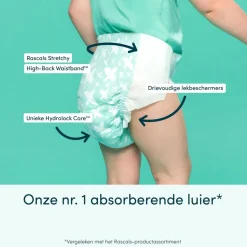 Rascal + Friends Maat 4 Premium Luiers< Luiers Maat 4