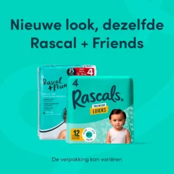 Maat 1 Premium Luiers|Rascal + Friends Online