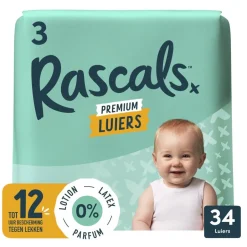 Maat 3 Premium Luiers|Rascal + Friends Sale