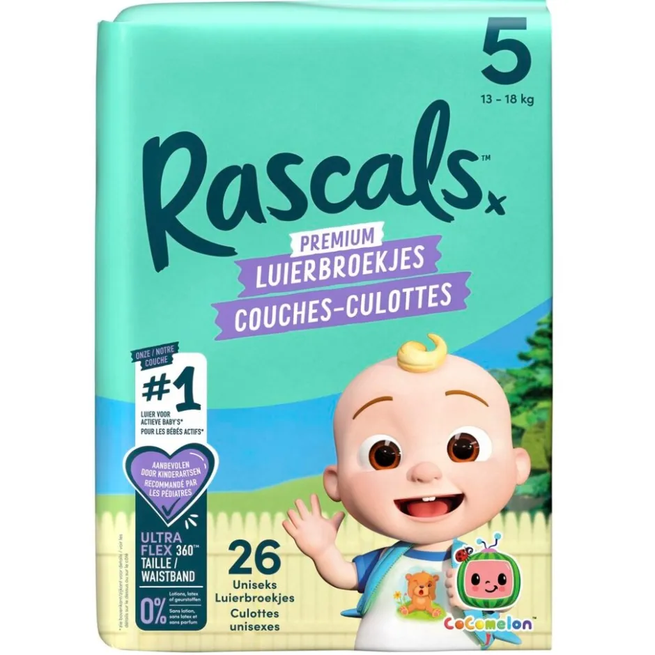 Rascals Maat 5 Cocomelon Luierbroekjes|Rascal + Friends Online