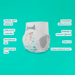 Rascal + Friends Rascals Maat 7 Cocomelon Luierbroekjes< Luierbroekjes Maat 7