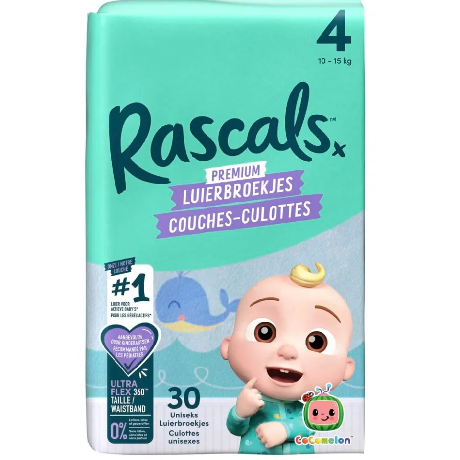 Rascals Maat 4 Cocomelon Luierbroekjes|Rascal + Friends Sale
