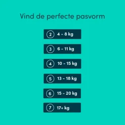 Rascal + Friends Rascals Maat 7 Premium Luiers< Luiers Maat 7