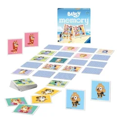 Ravensburger Bluey Memory< Kaartspellen