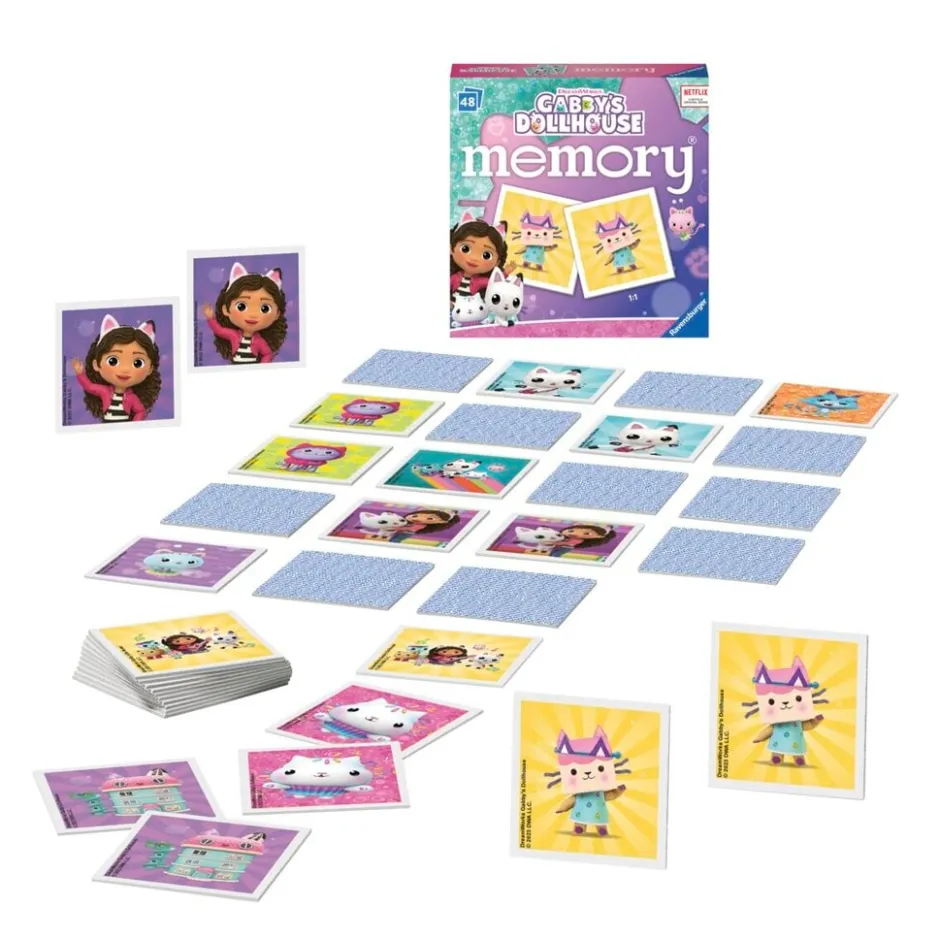 Ravensburger Dreamworks Memory|Gabby's Dollhouse Discount