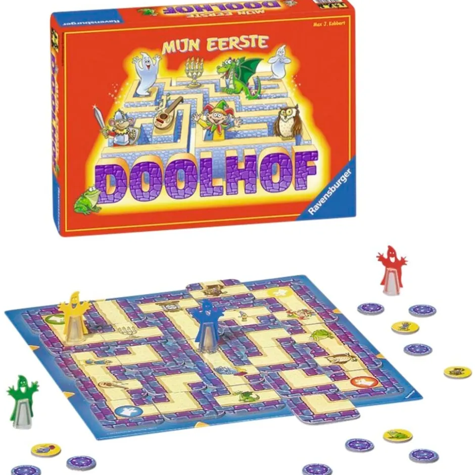 Ravensburger Mijn Eerste Doolhof< Bordspellen