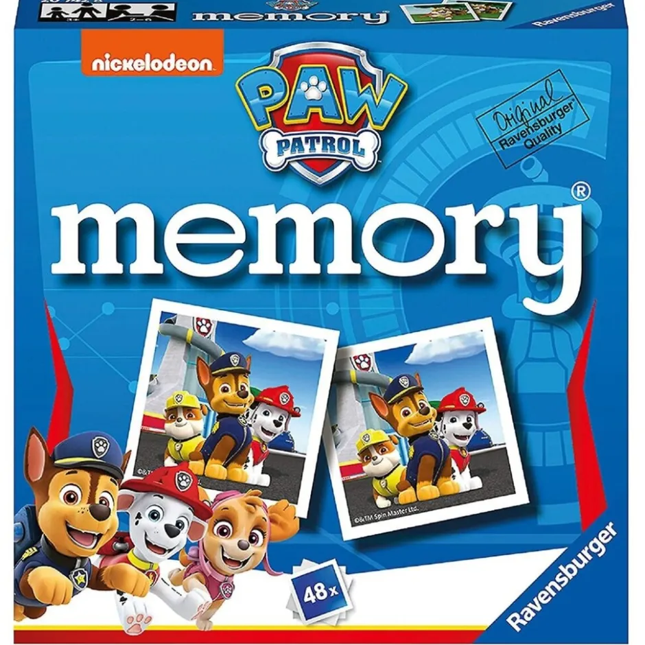 Ravensburger Paw Patrol Memory< Kaartspellen