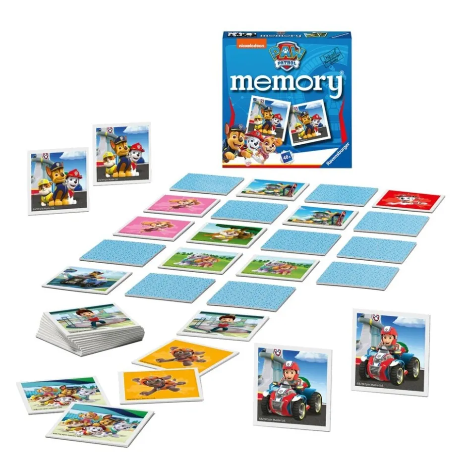 Ravensburger Paw Patrol Memory< Kaartspellen