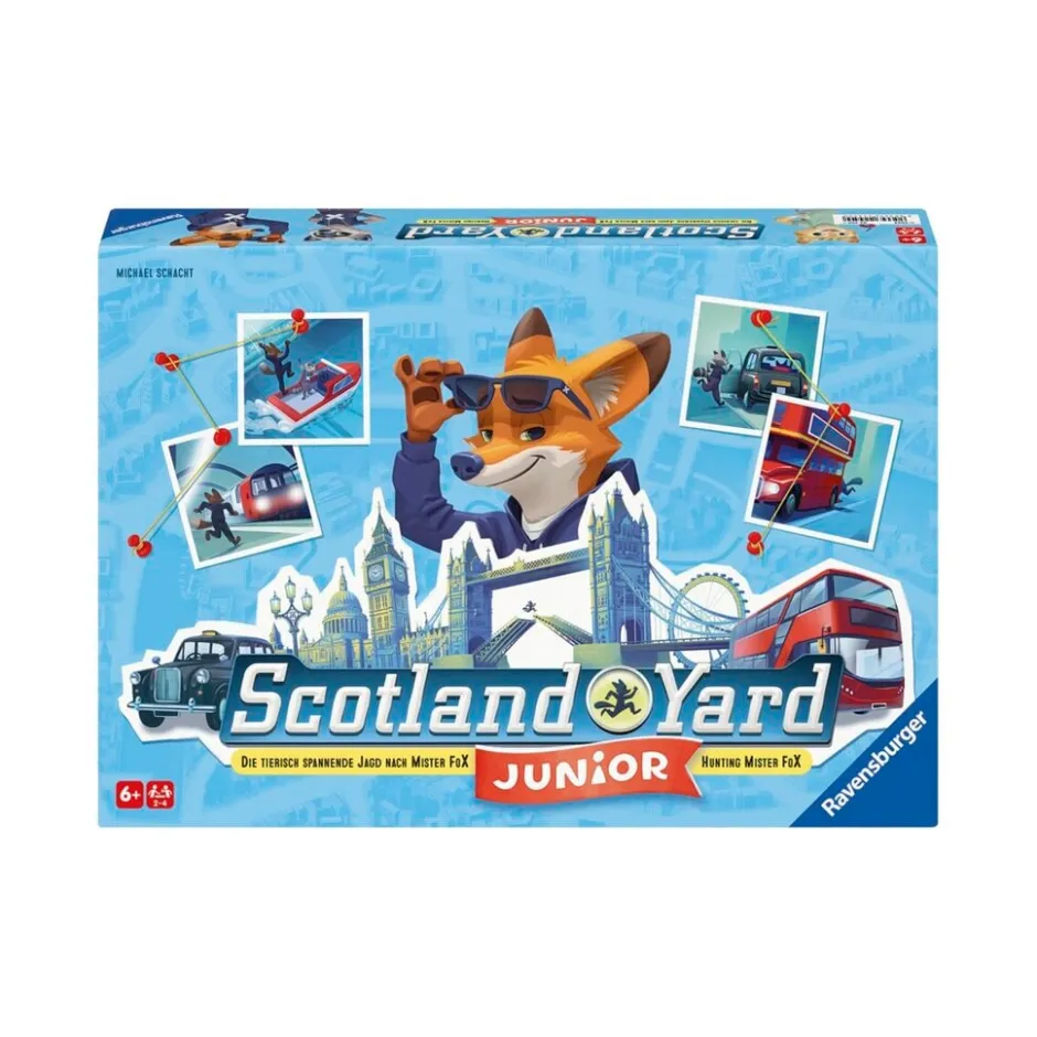 Scotland Yard Junior|Ravensburger Sale