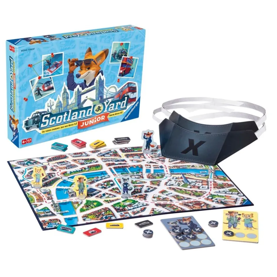 Scotland Yard Junior|Ravensburger Sale