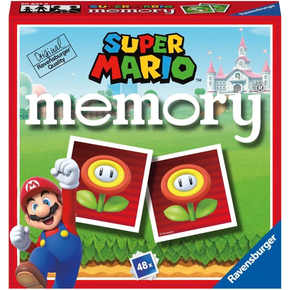 Super Mario Ravensburger Memory< Kaartspellen