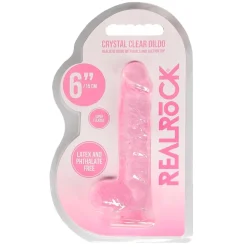 Real Rock Crystal Clear Dildo< Seksspeeltjes