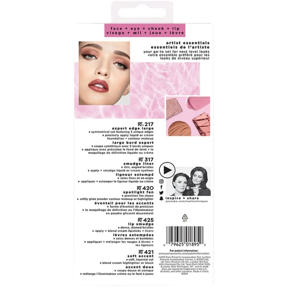 Real Techniques Artist Essentials Set< Make-Up Kwasten