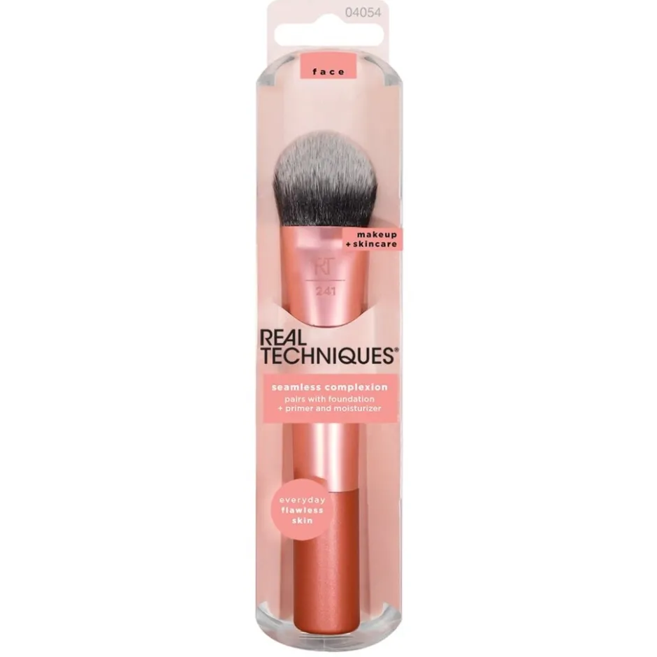 Real Techniques Seamless Complexion Brush< Make-Up Kwasten