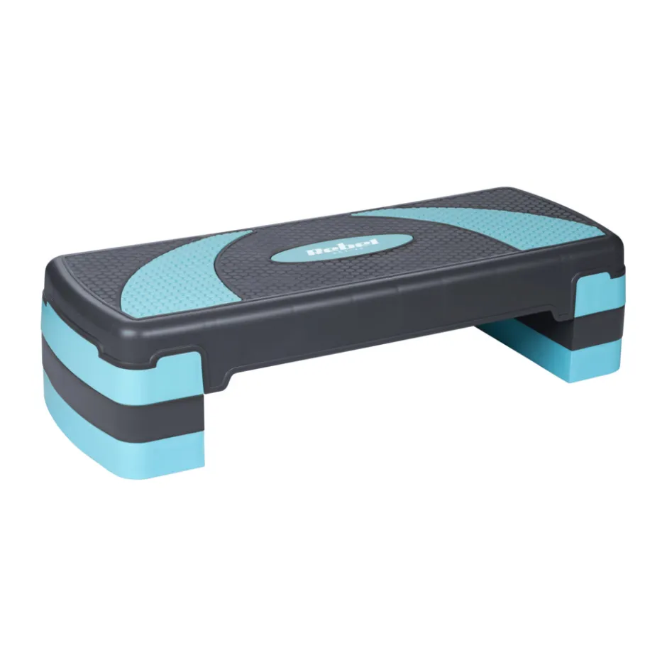 Rebel Active Fitness Stepper Aerobics Step In Hoogte Verstelbaar Tot 20 Cm| Sale