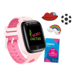 Rebel Cactus GO GPS kindersmartwatch< Horloges