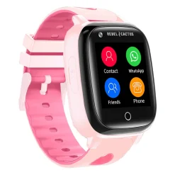 Rebel Cactus GPS Kindersmartwatch GO incl. gratis Lebara simkaart met tegoed< Horloges