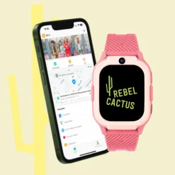 Rebel Cactus GPS Kindersmartwatch SKY< Horloges