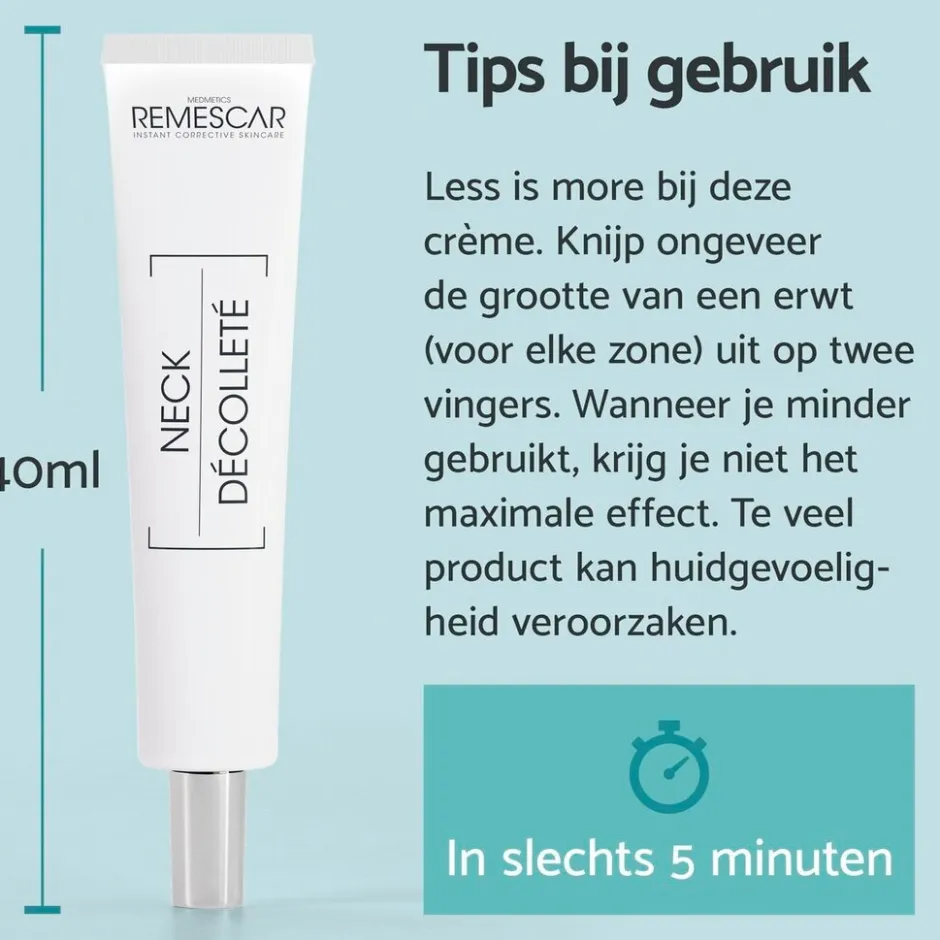 Hals & Décolleté Crème|Remescar Best