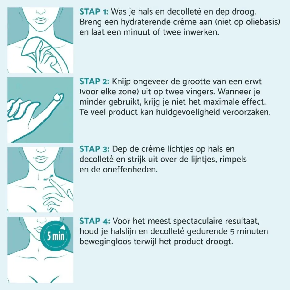 Hals & Décolleté Crème|Remescar Best