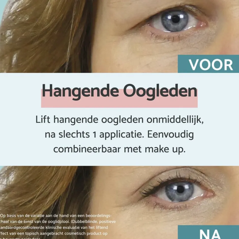 Remescar Hangende Oogleden Oogcrème< Oogcreme