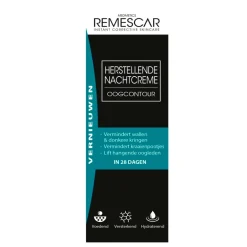 Remescar Herstellende Oogcontour Nachtcrème< Nachtcreme