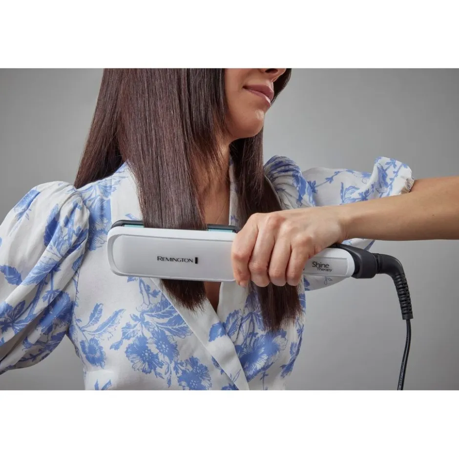 Remington S8550 Straightener Shine Therapy Stijltang< Haarstylers
