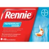 Rennie Pepermunt Kauwtabletten< Maag En Darm
