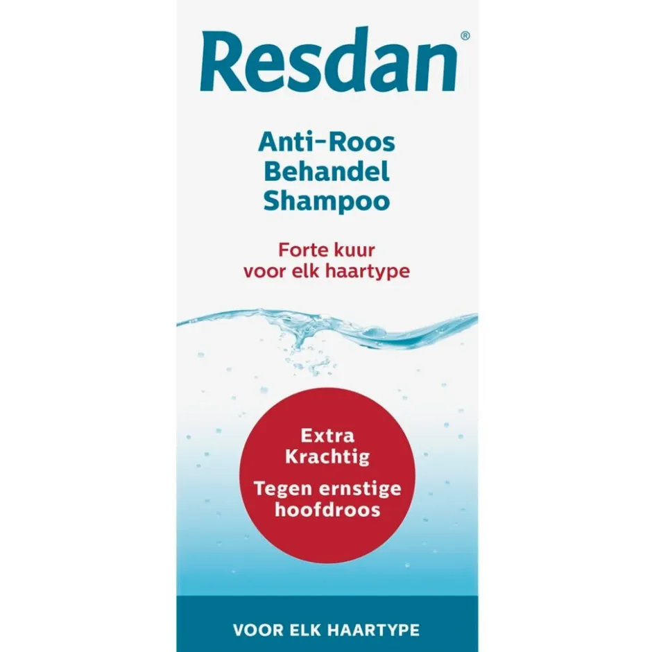 Resdan Antiroos Forte Behandelshampoo< Shampoo